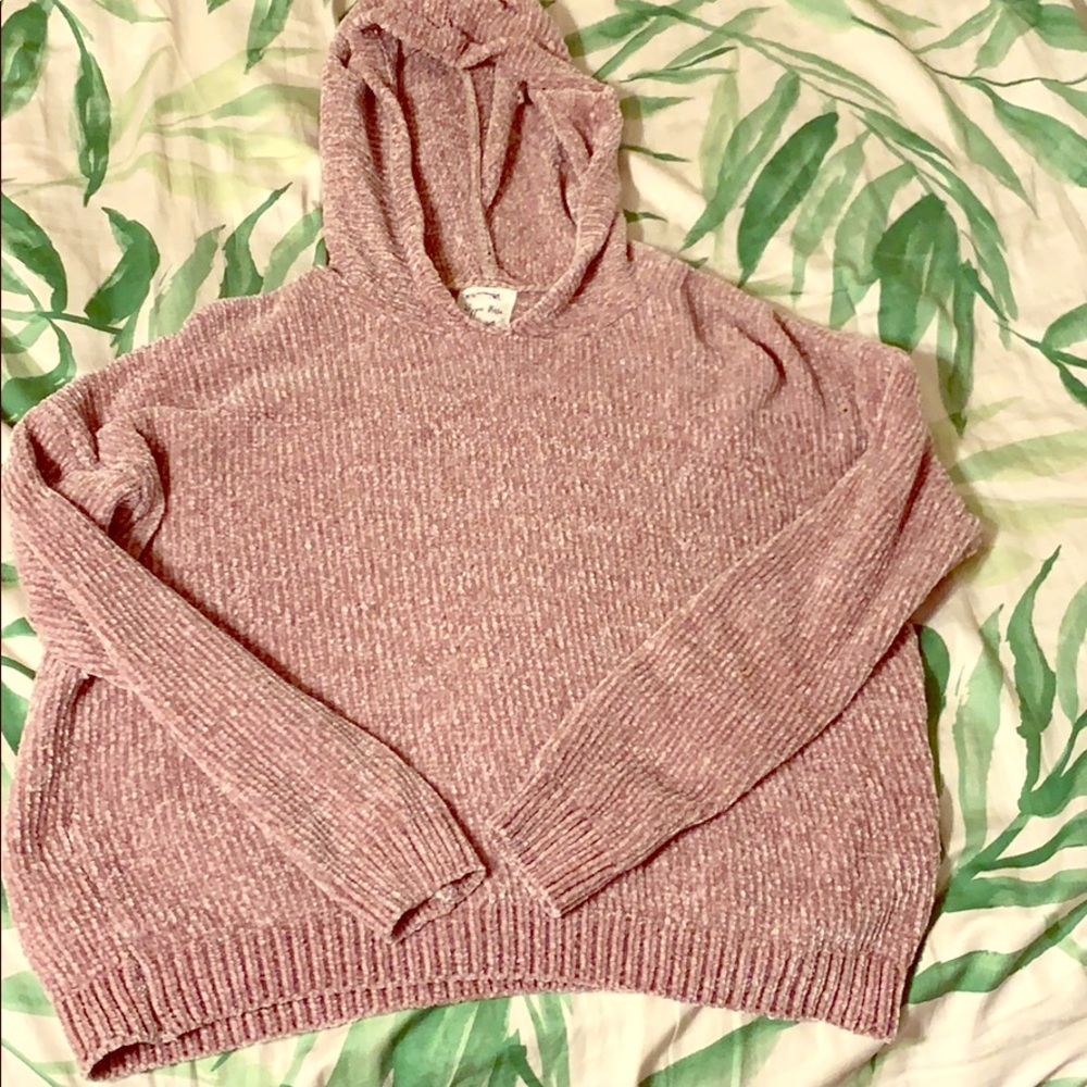 Soft light purple pullover